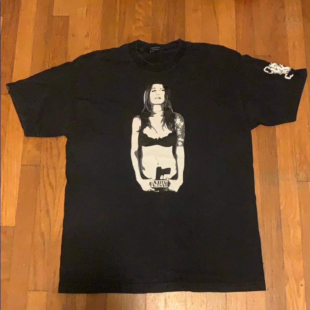 In4mation Black and White Babe Large